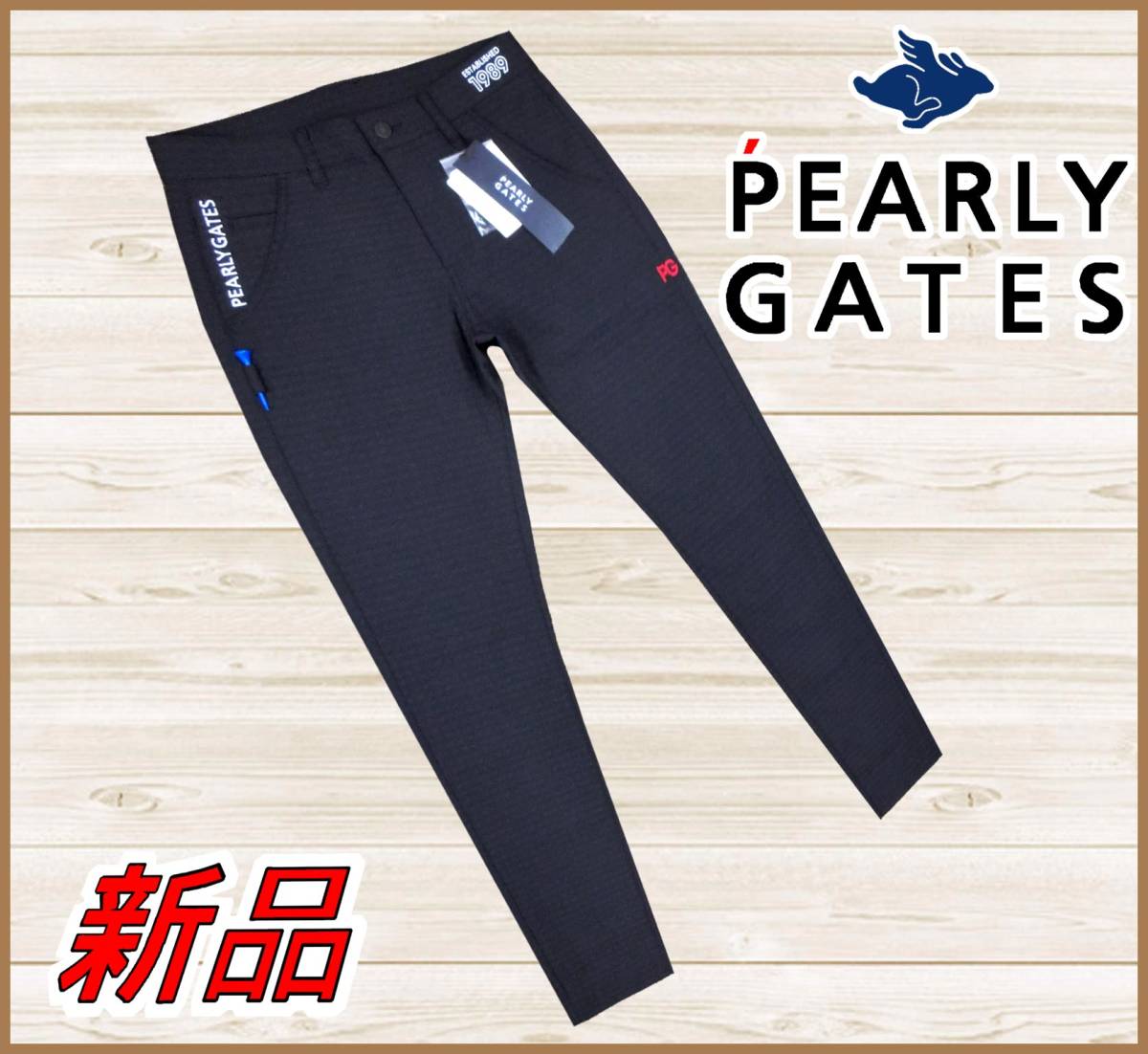 国内正規品】パーリーゲイツゴルフパンツPEARLYGATES◇春夏秋アート