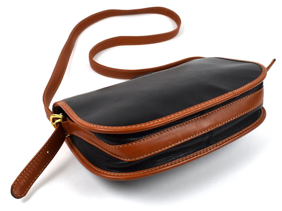 154209◇ CELINE セリーヌ ガンチーニ金具 ショルダーバッグ バッグ 斜 