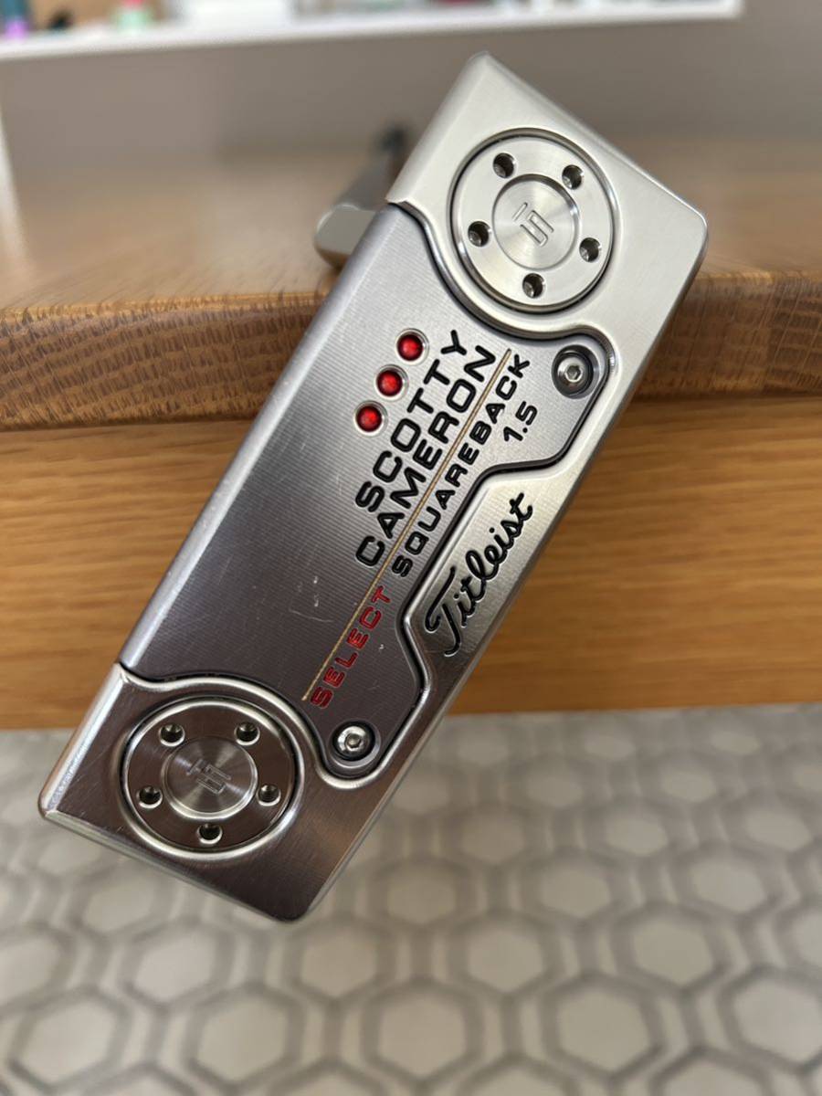 ◇中古◇タイトリスト◇スコッティキャメロンSCOTTY CAMERON