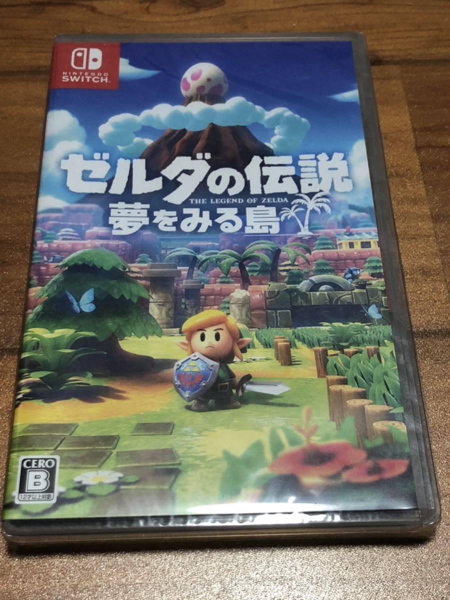 ブレワイ＆夢をみる島 新品未開封 ブレワイ＆夢をみる島 新品