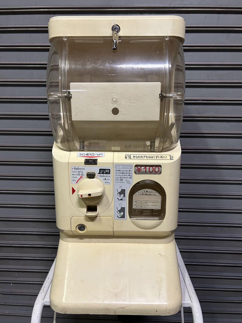 特価品♪ S-21 【ユージン製　スリムボーイ】　ハーフサイズ　中古ガチャガチャ本体