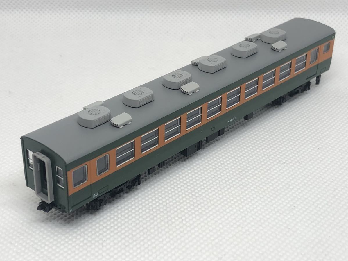 KATO 10-1489 165系急行「佐渡」 7両増結【セットバラシ品】 サハ165-3