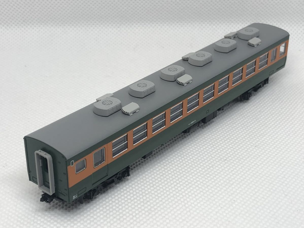 KATO 10-1489 165系急行「佐渡」 7両増結【セットバラシ品】 サハ165-3