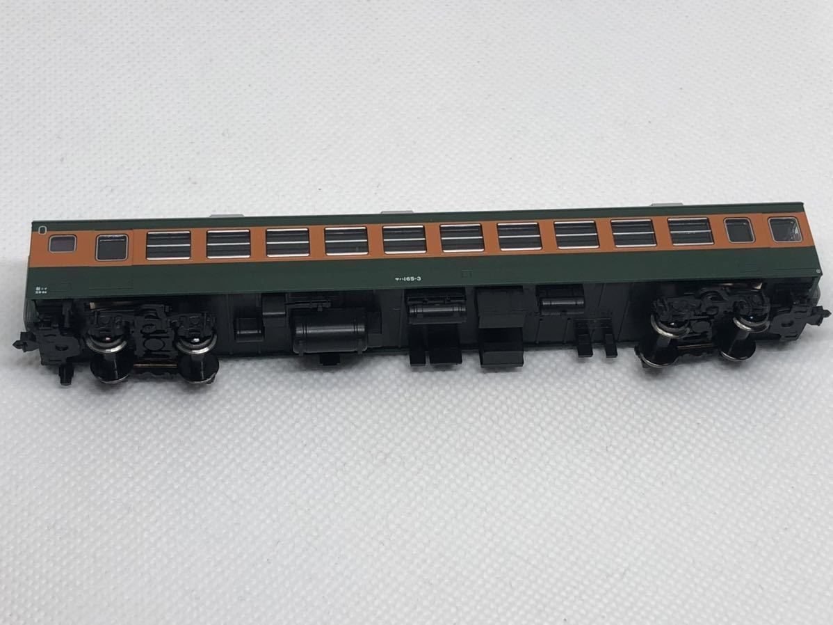 KATO 10-1489 165系急行「佐渡」 7両増結【セットバラシ品】 サハ165-3