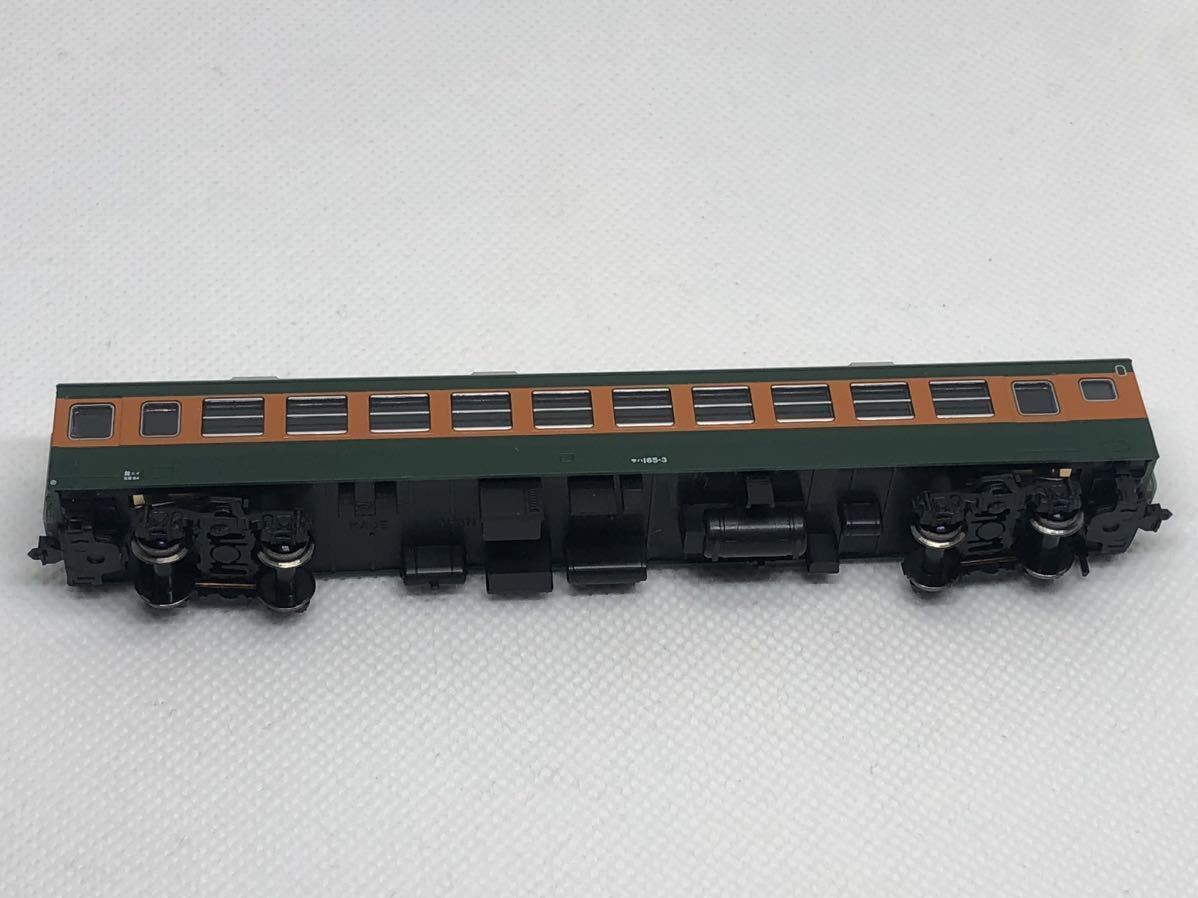 KATO 10-1489 165系急行「佐渡」 7両増結【セットバラシ品】 サハ165-3