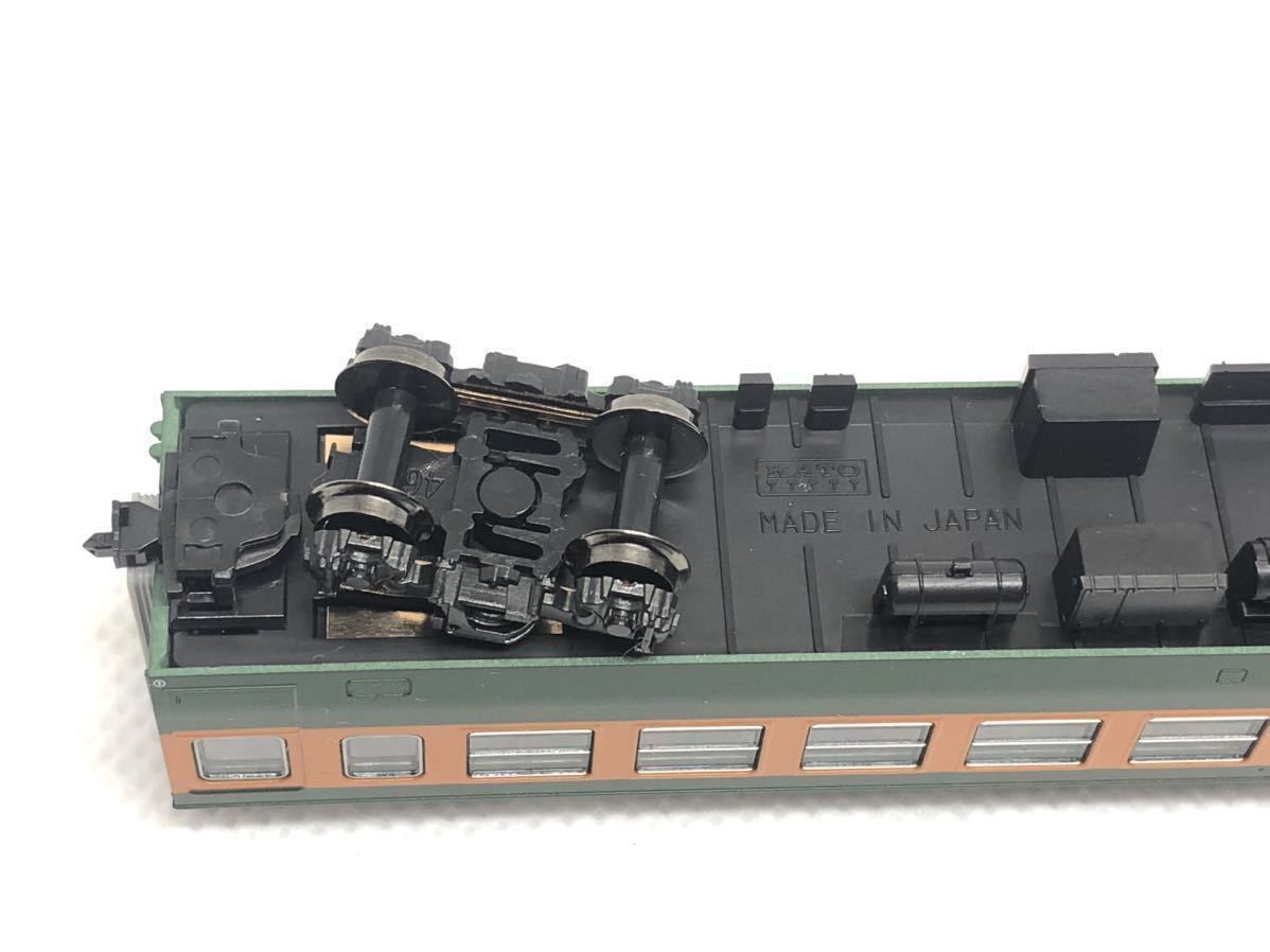 KATO 10-1489 165系急行「佐渡」 7両増結【セットバラシ品】 サハ165-3