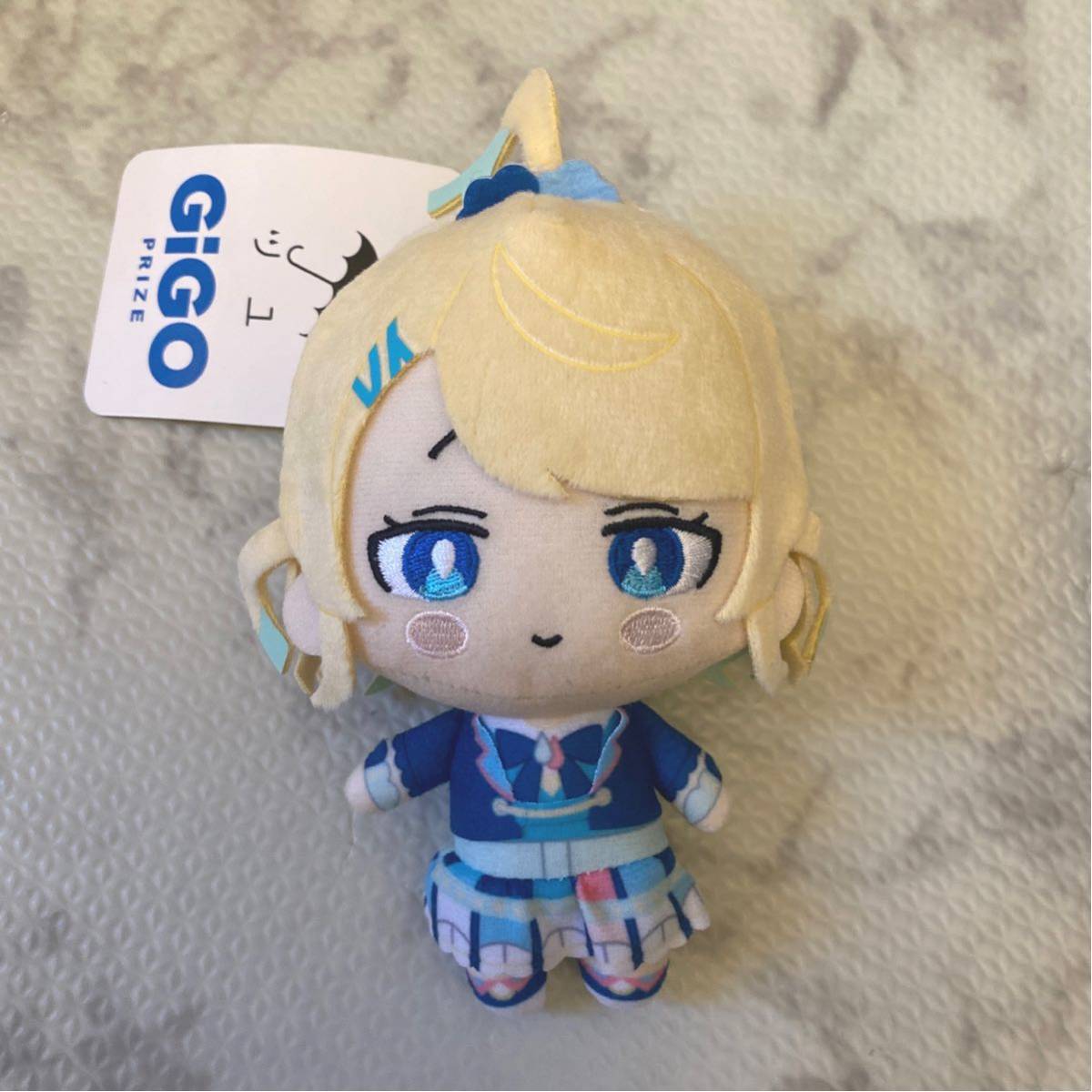 即日発送】ツユ GIGO限定 ぬいぐるみマスコット いつか大人になれると