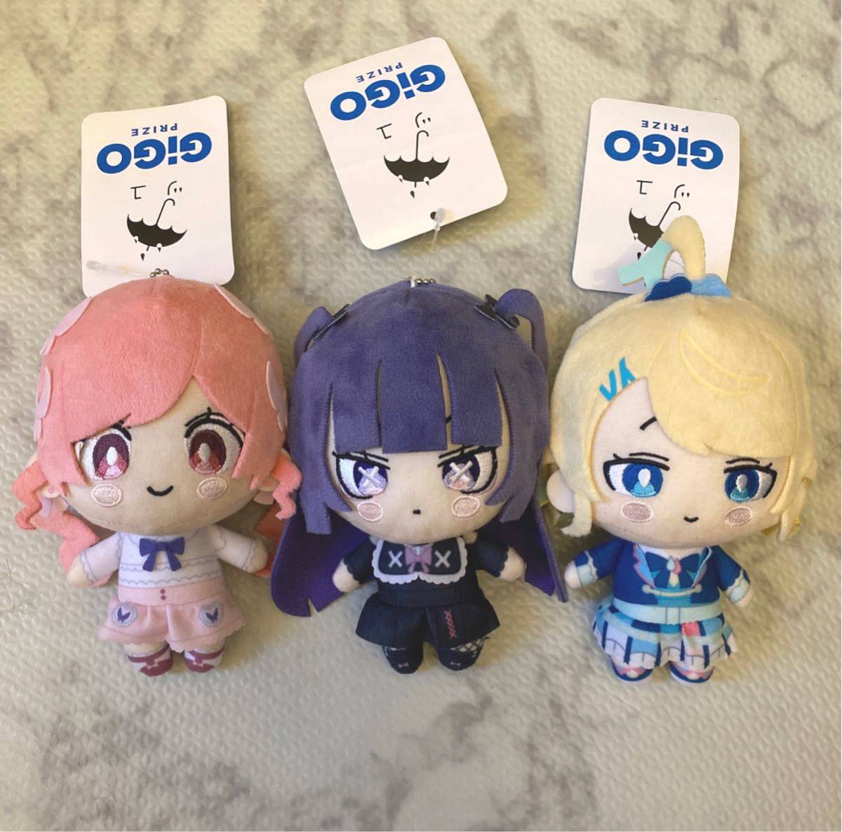 即日発送】ツユ GIGO限定 ぬいぐるみマスコット いつか大人になれると