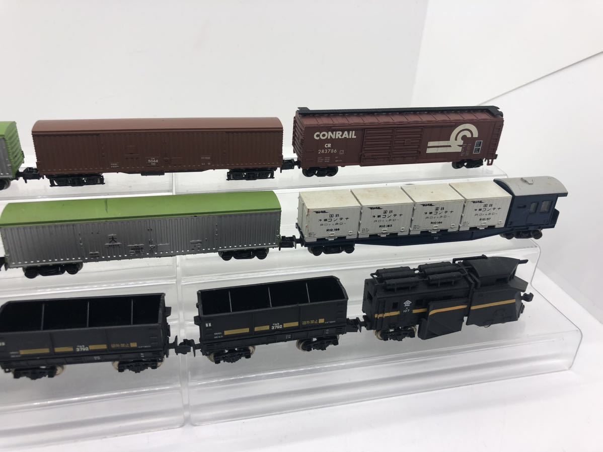同封不可 Nゲージ 貨物列車 貨車 まとめ まとめて ジャンク 1円〜(貨物