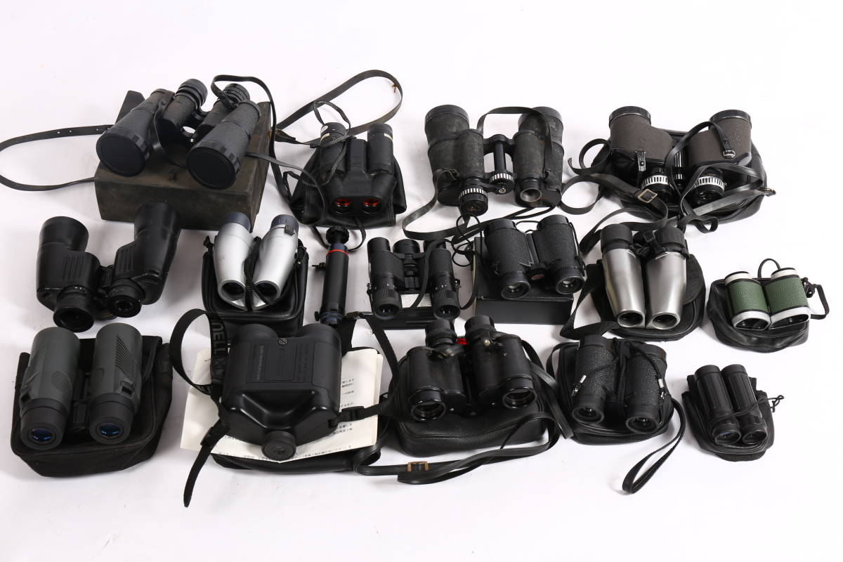 美品】YASHICA Vision ケース付き（管080212/1円〜/双眼鏡/まとめ 