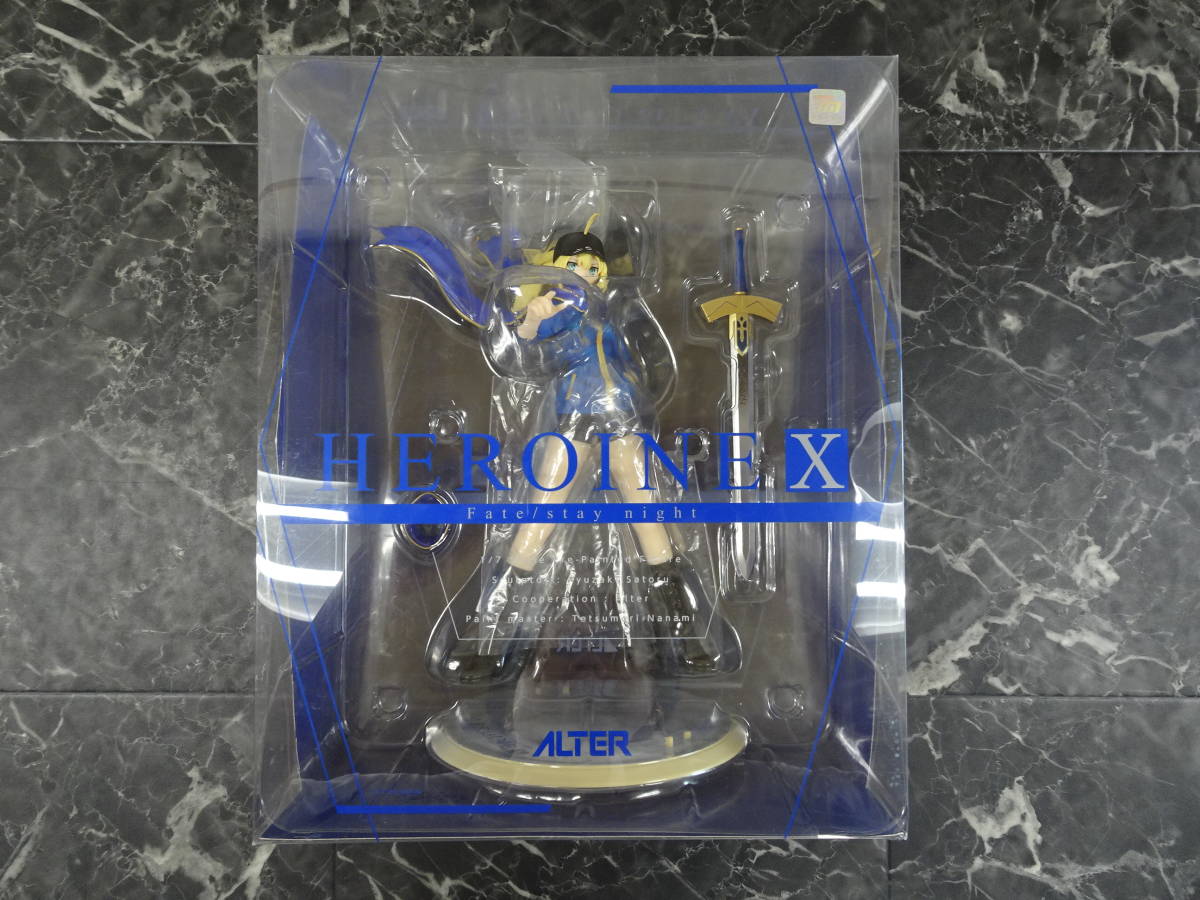 【アルター】1/7 Fate/stay night ヒロインX