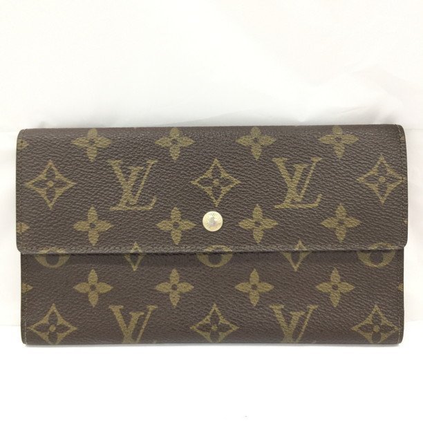 BHAD2090】Louis Vuitton ルイヴィトン 財布 モノグラム ポルト