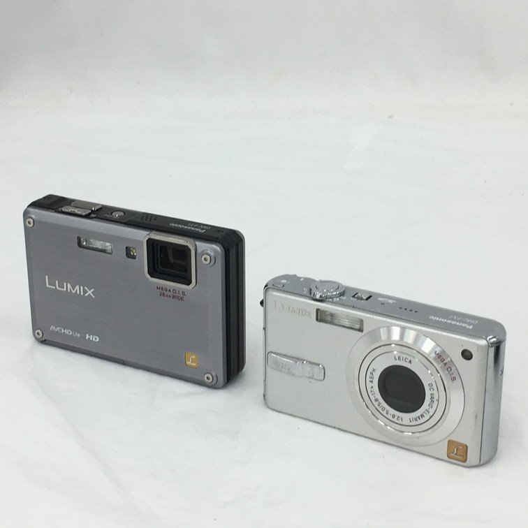 LUMIX パナソニック Panasonic DMC-FX7 FX7 DMC-FX7-S DMC Review
