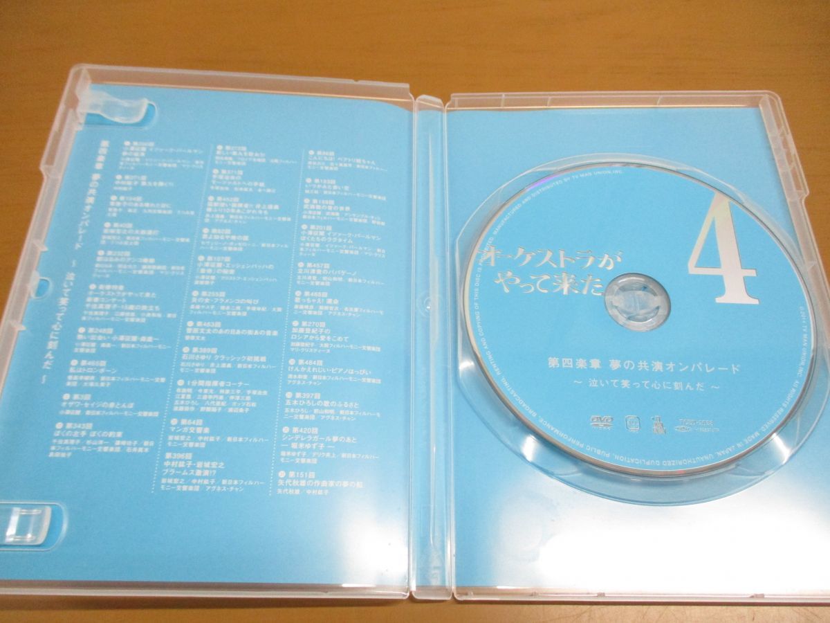 伝説の音楽番組「オーケストラがやって来た」DVD-BOX 2月7日(金
