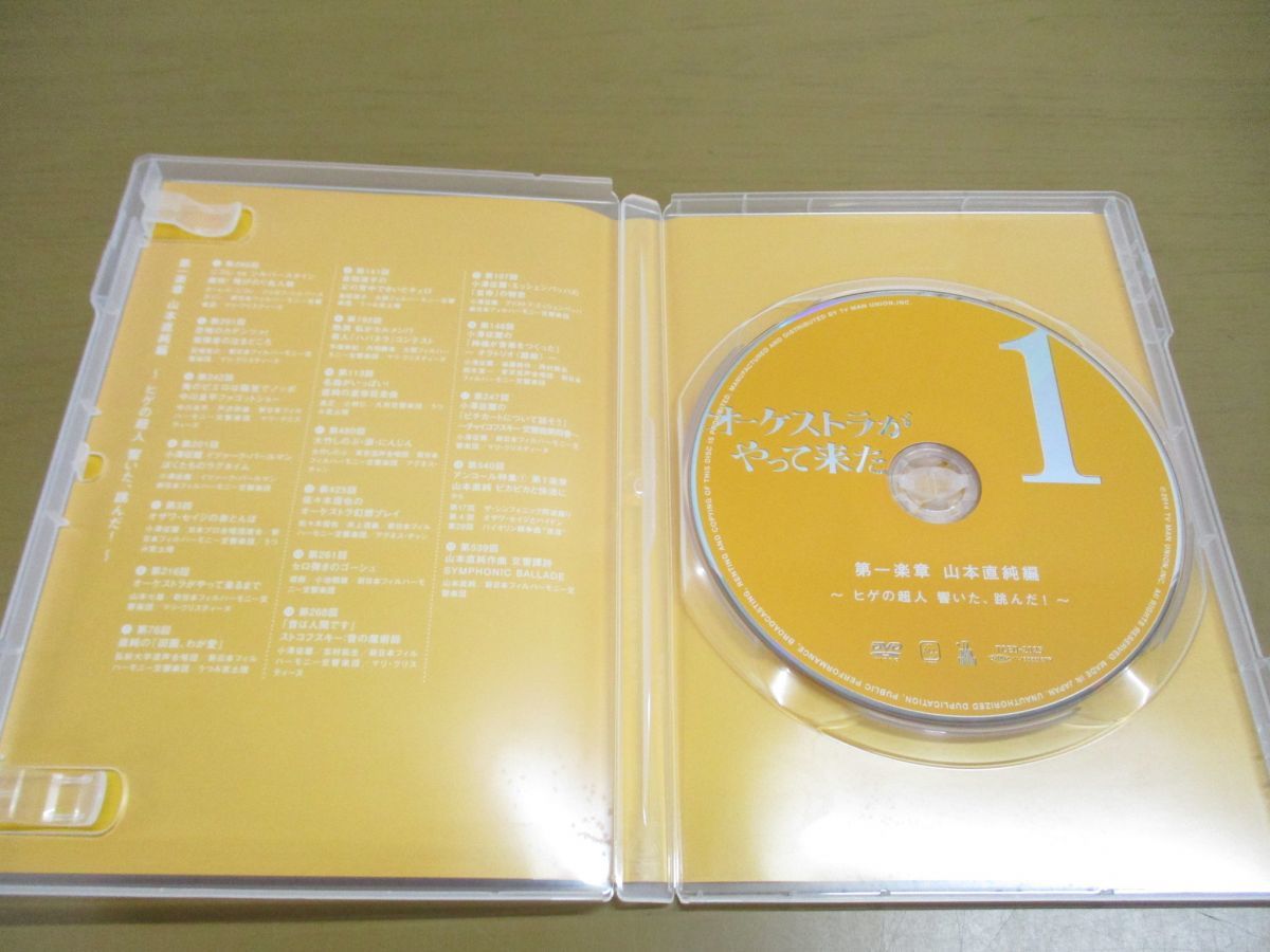 オーケストラがやって来た DVD-BOX⁄山本直純，新日本