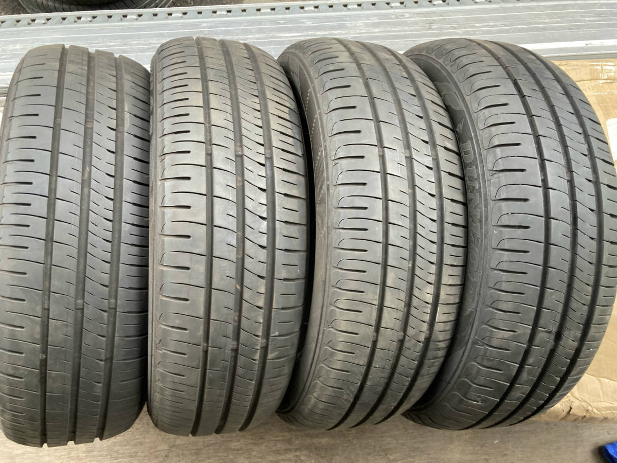 2022年製 185/60R15 4本 DUNLOP 夏タイヤ中古 格安 フィットシエンタ