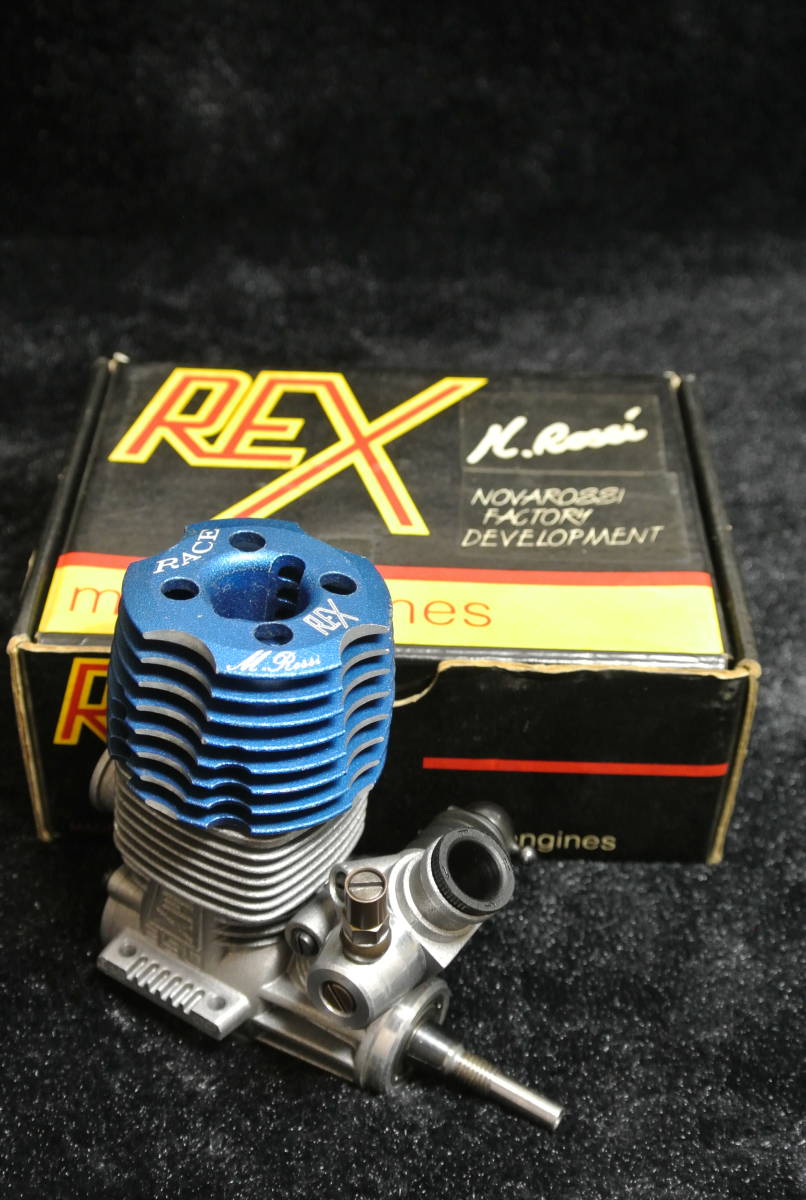 ノバロッシREX製1/8RCレーシングラジコンカー用21エンジンPR21-R1