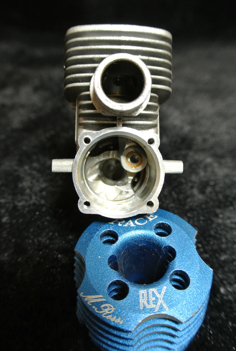 ノバロッシREX製1/8RCレーシングラジコンカー用21エンジンPR21-R1