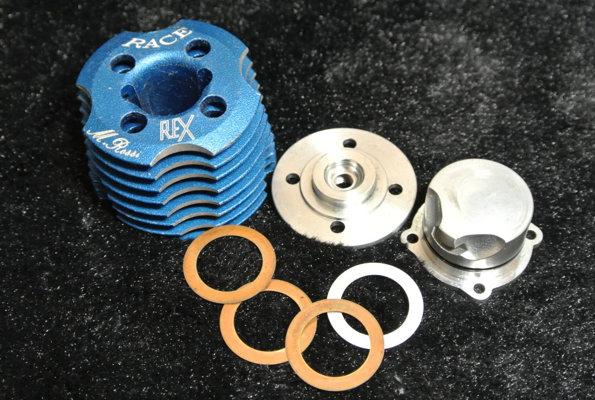 ノバロッシREX製1/8RCレーシングラジコンカー用21エンジンPR21-R1