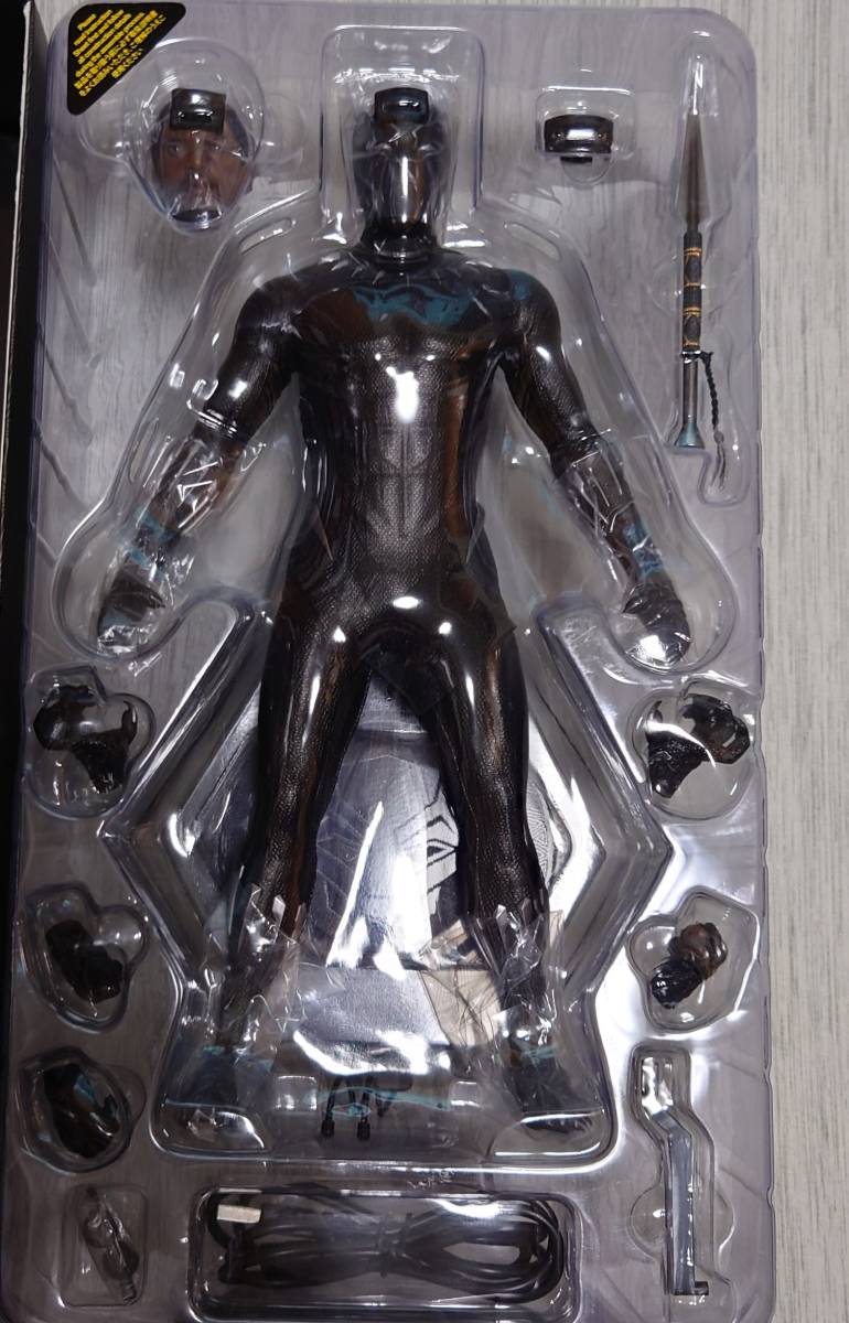 ホットトイズ ムービーマスターピース ブラックパンサー ホットトイズ（Hot Toys） 【ムービー・マスターピース】 『ブラック