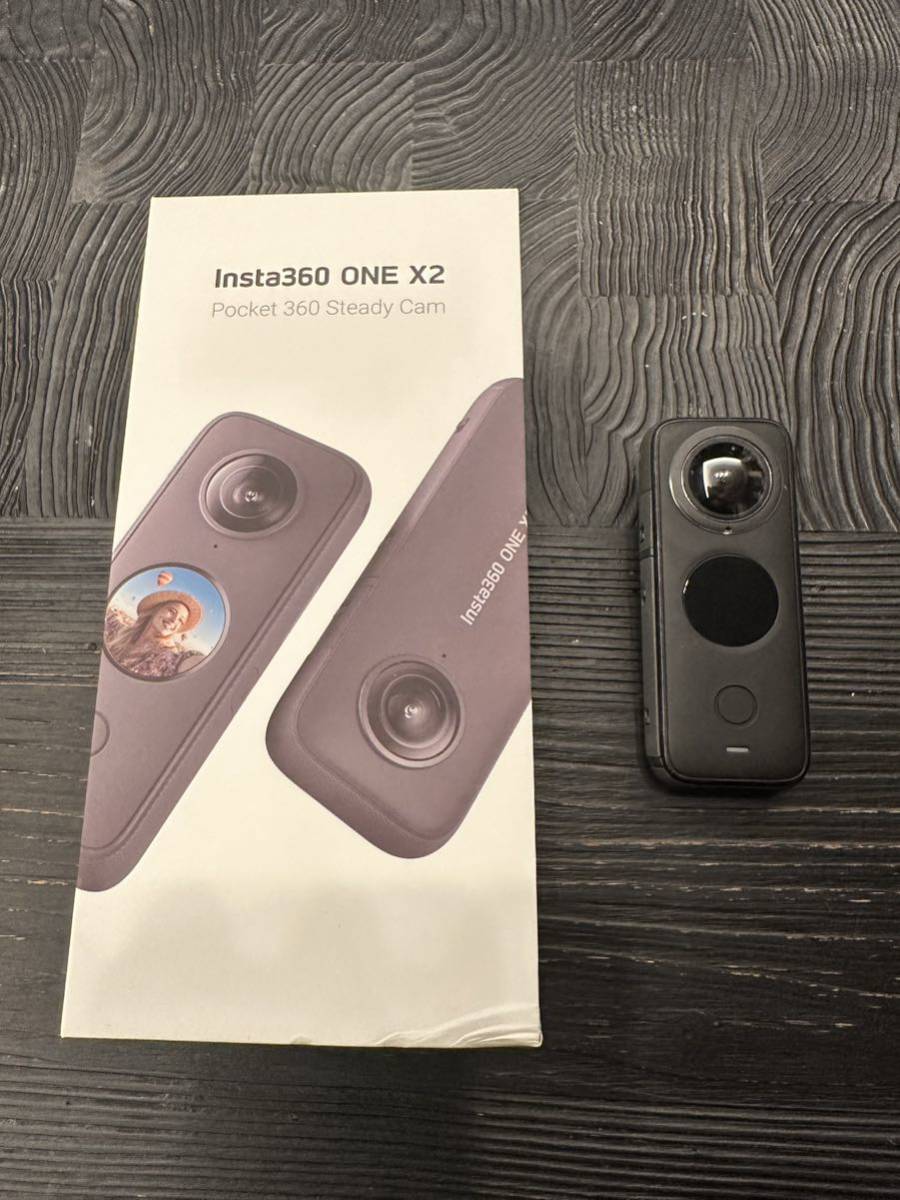 Insta360 one X2 360度カメラ 1円スタート