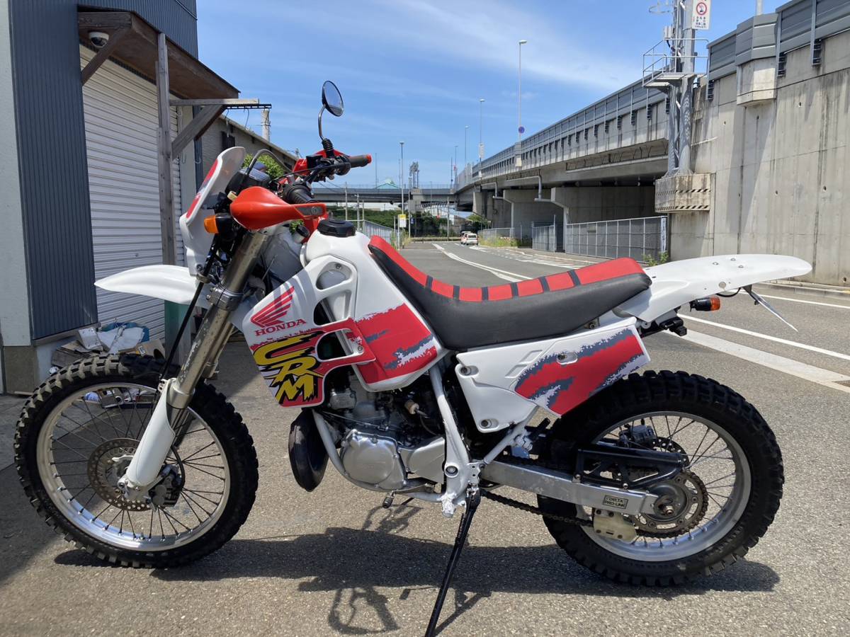 ホンダCRM250R