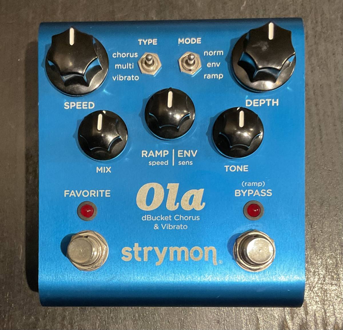 Strymon / Ola Chorus