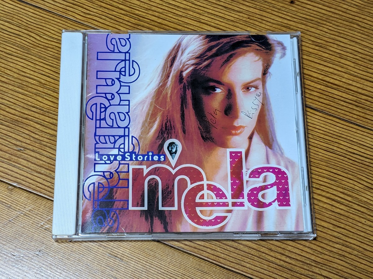 廃盤CD】MELA LOVE STORIES メラ ヘルプ・ミー○アルファ・レコード 