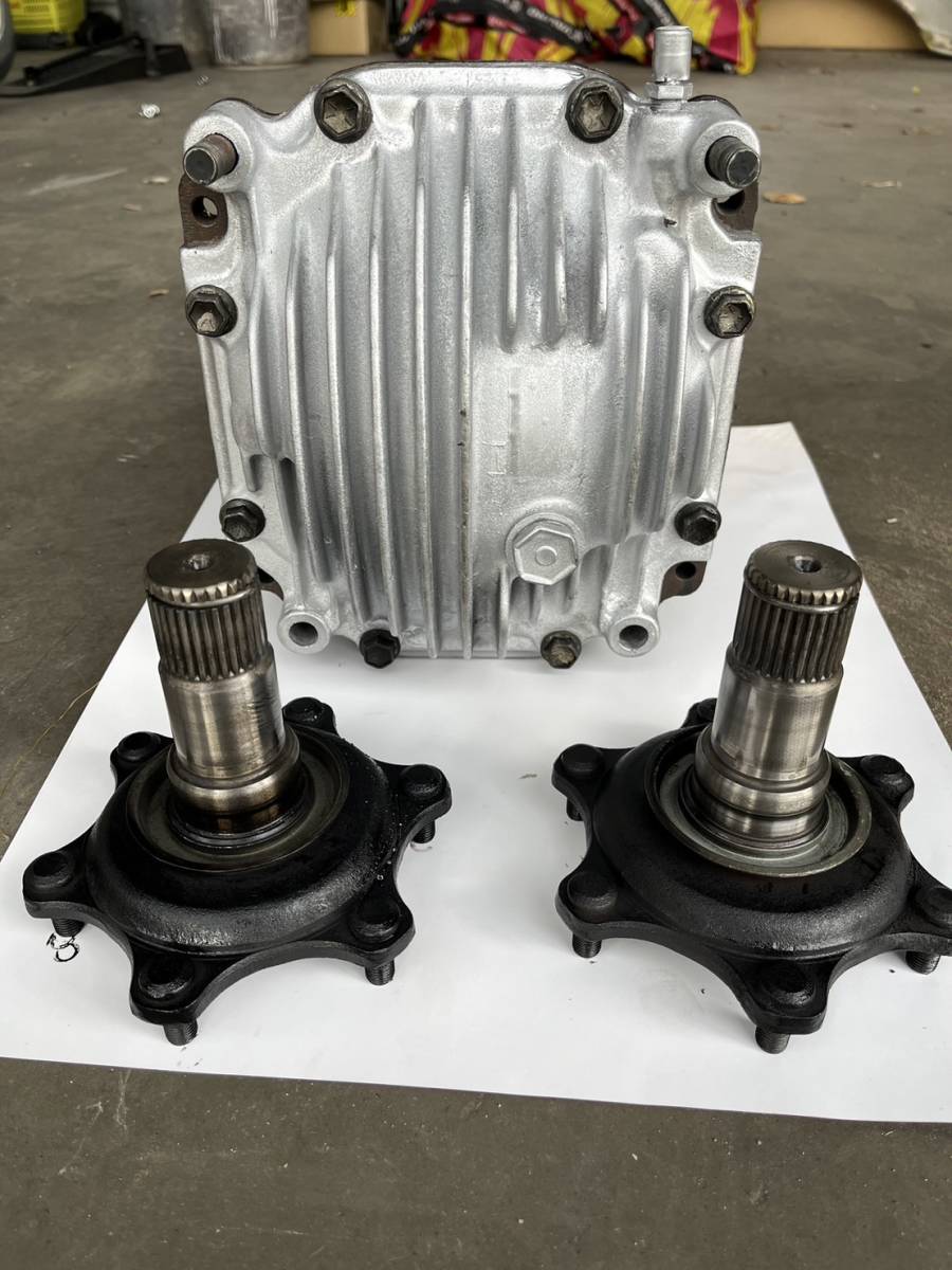 JZX100 トルセンデフ ファイナル3.7 JZS 171 jzx 90 100 110 17