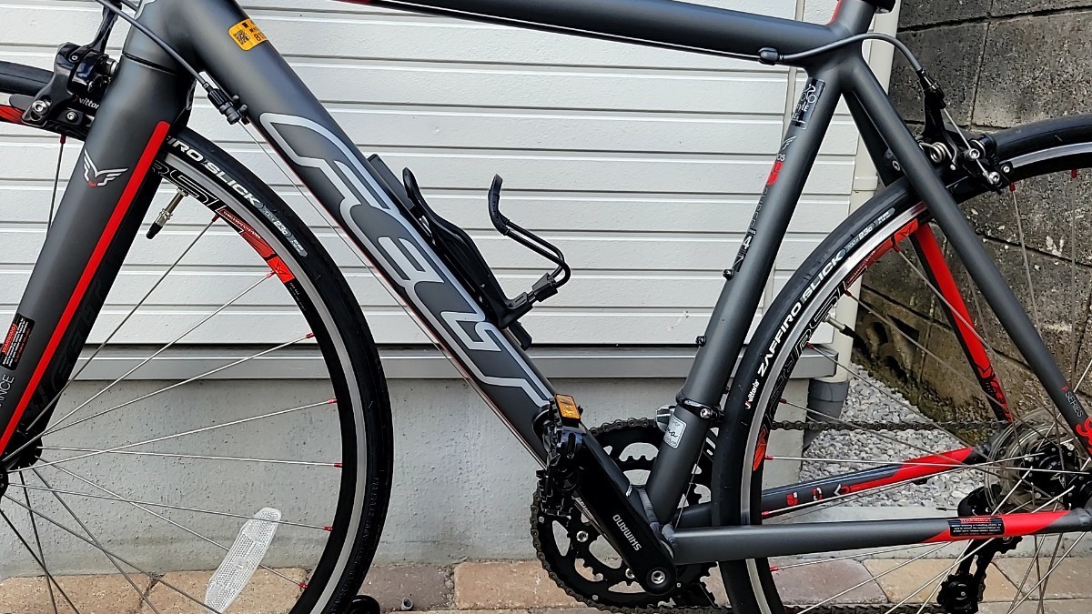 FELT F95 フェルト 正規品 自転車 ロードバイク 540 引取限定(540mm  