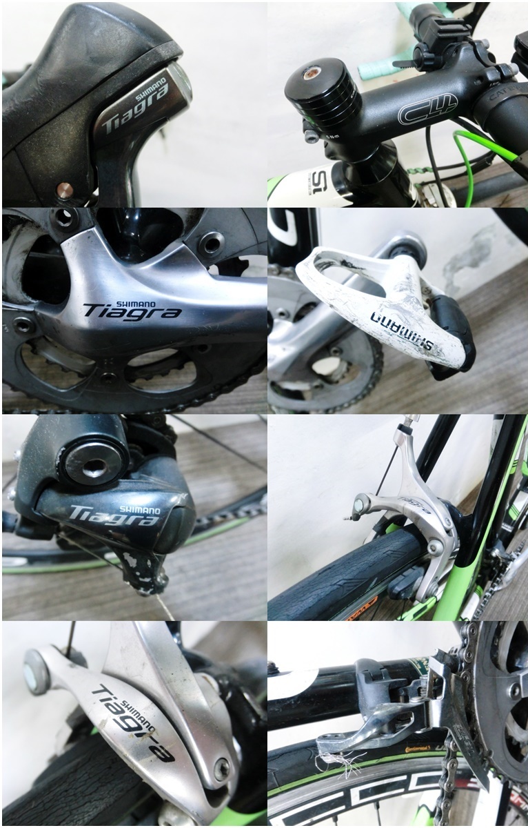 トライアスロン仕様 キャノンデール cannondale ロードバイク CAAD8