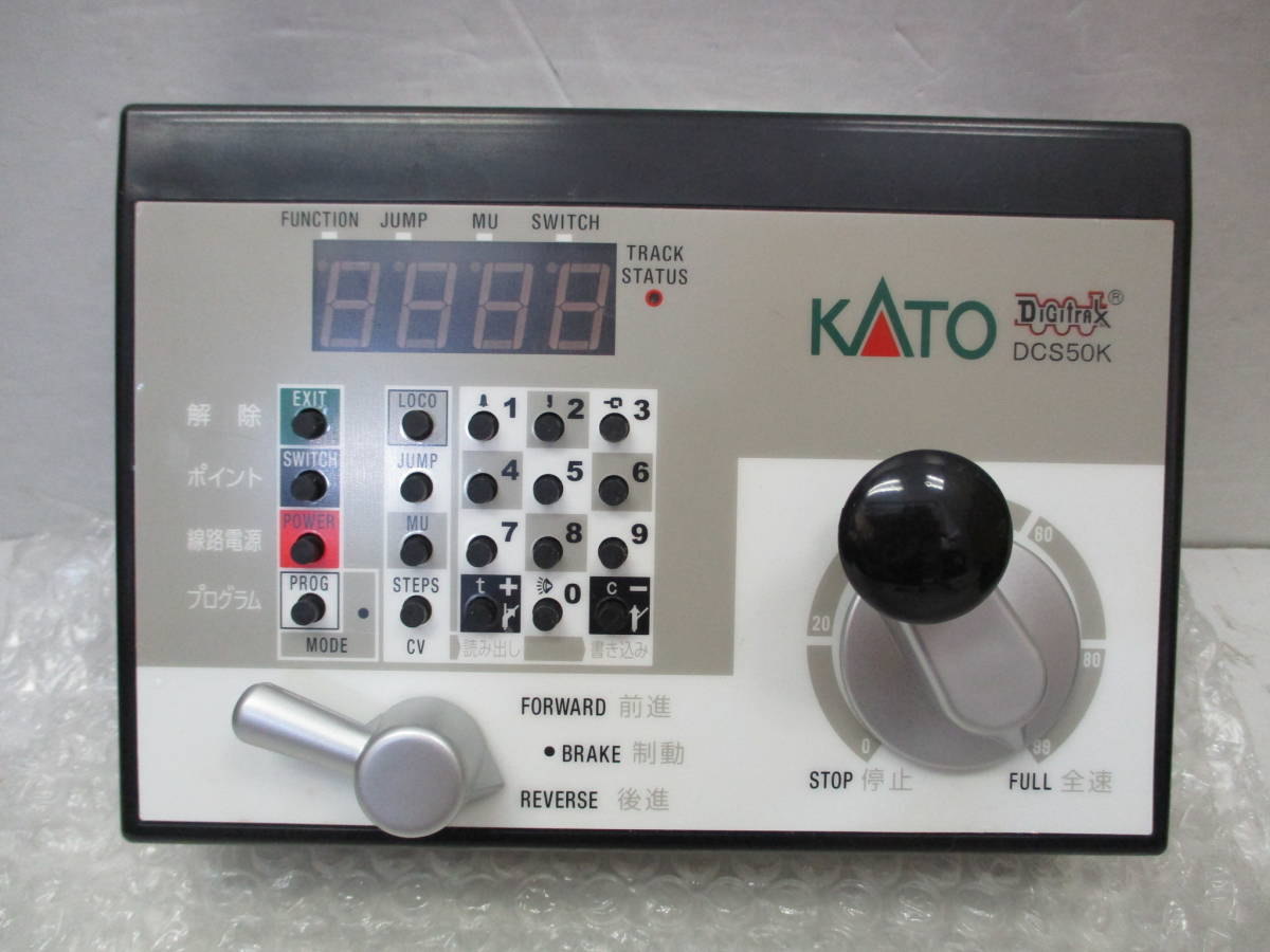 KATO 29-119 D101 DCC基本セット コマンドステーション 完品 通電確認 