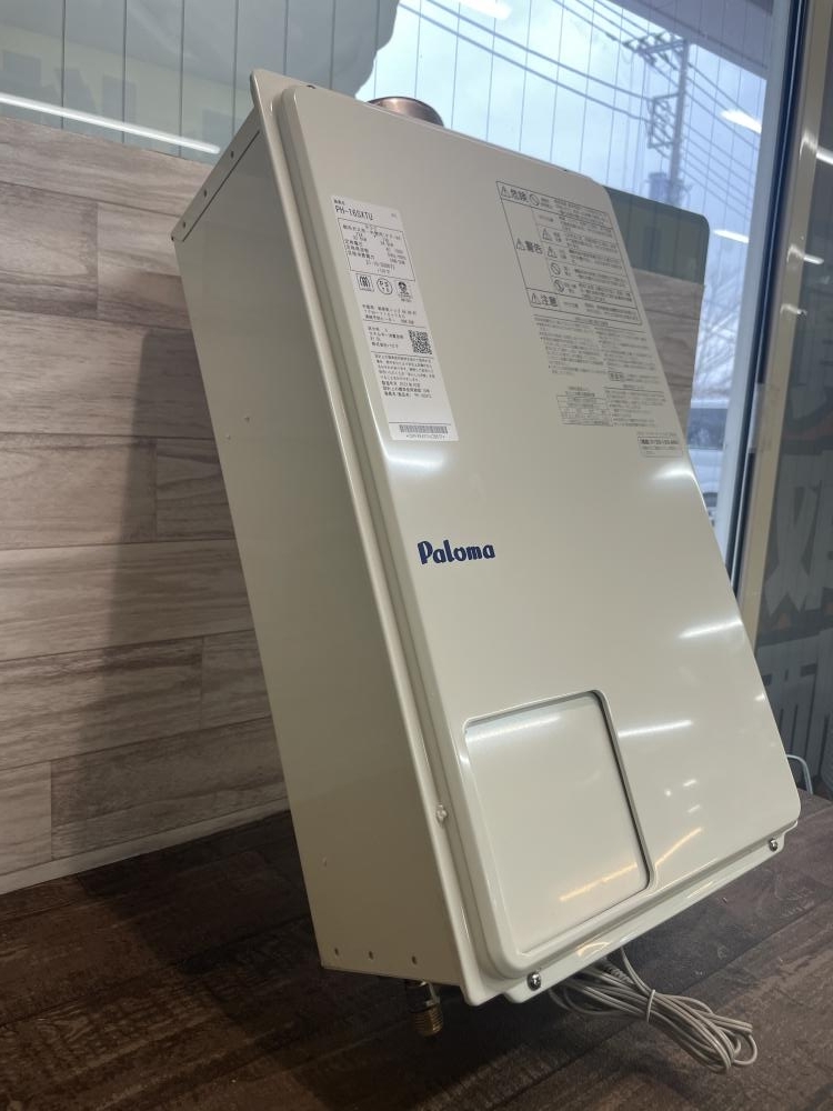 009▽未使用品・即決価格▽Paloma パロマ ガス瞬間給湯器 PH-16SXTU