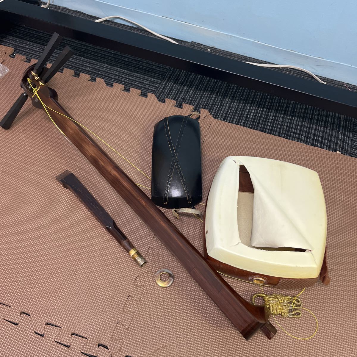 三味線 | 弦楽器 - 初心者 長唄 24mm 小唄 練習用 長袋付き 細棹 和楽器