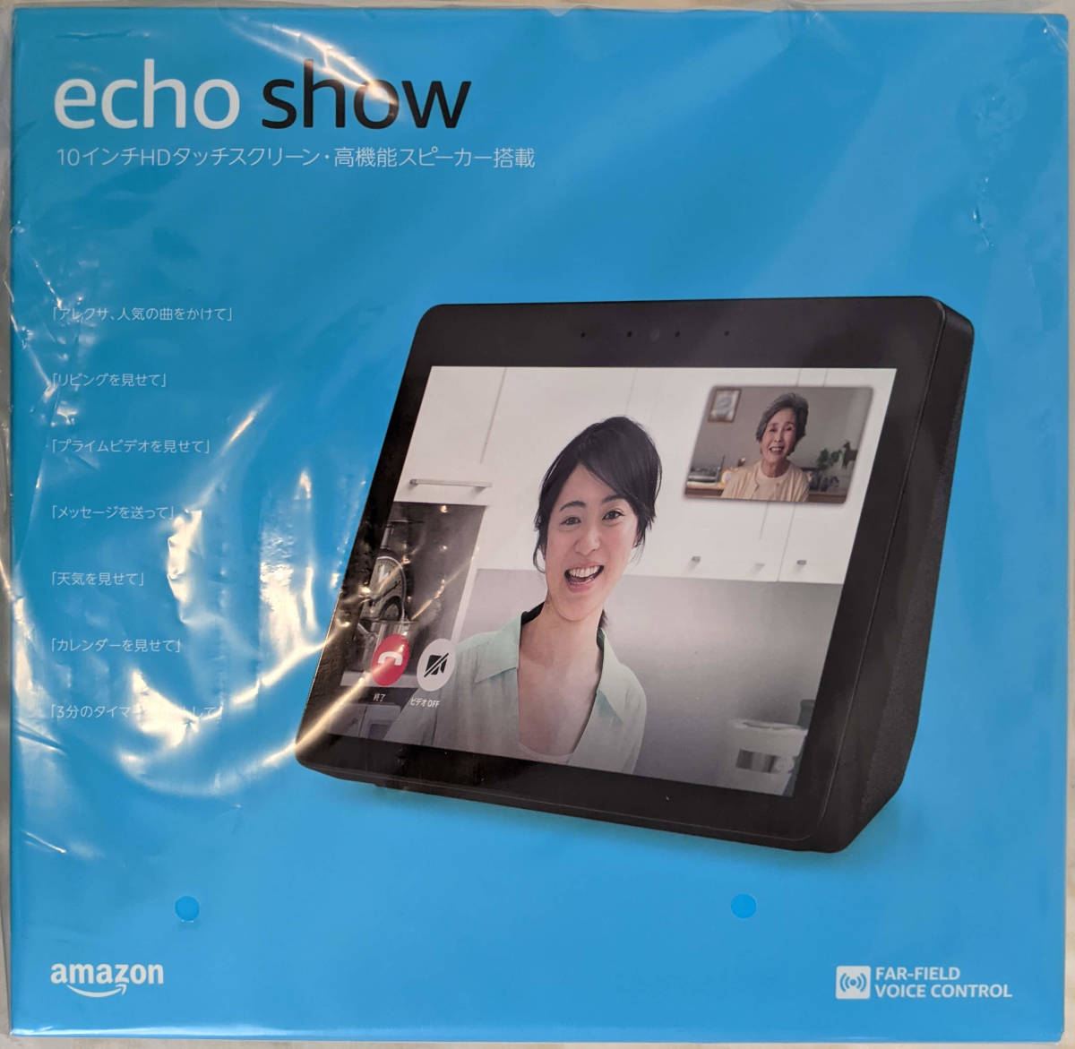 Show Echo 0 Alexa 新品 10インチディスプレイwith (エコーショー10