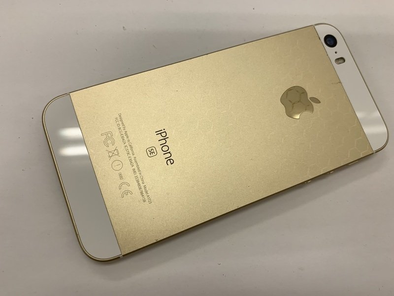 DP212 SIMフリー iPhoneSE 第1世代 ゴールド 32GB ジャンク ロックOFF