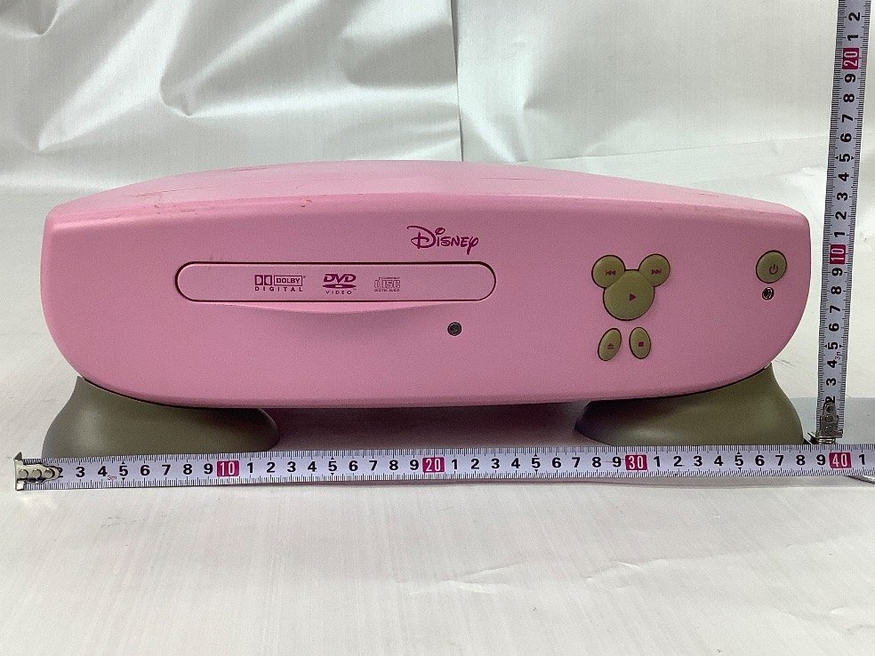 ディズニー 14型 ブラウン管 プリンセステレビ DTV-1400J-P ピンク