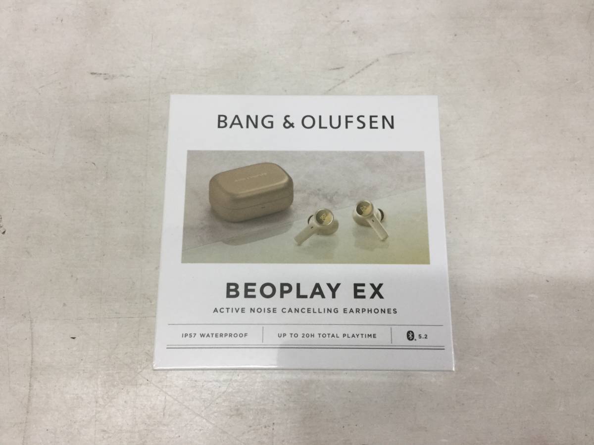 52】未開封 Bang&Olufsen Beoplay EX Gold Tone ワイヤレスイヤホン