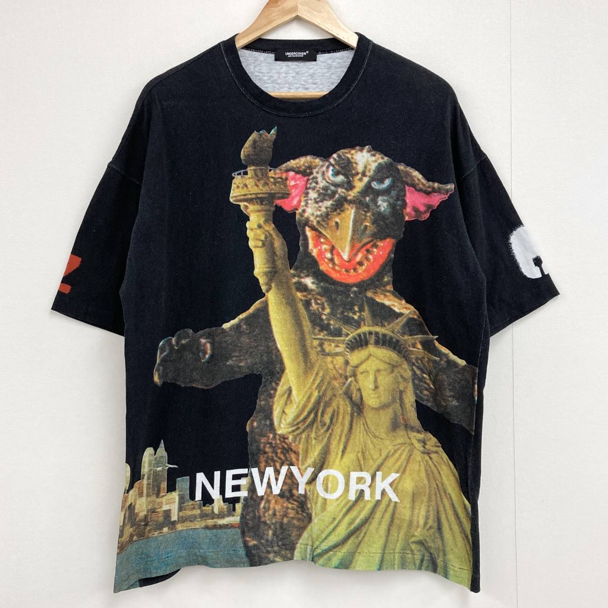 UNDERCOVER 19SS アンダーカバー BIG - ⁄ TEE 公式通販 Tシャツ 