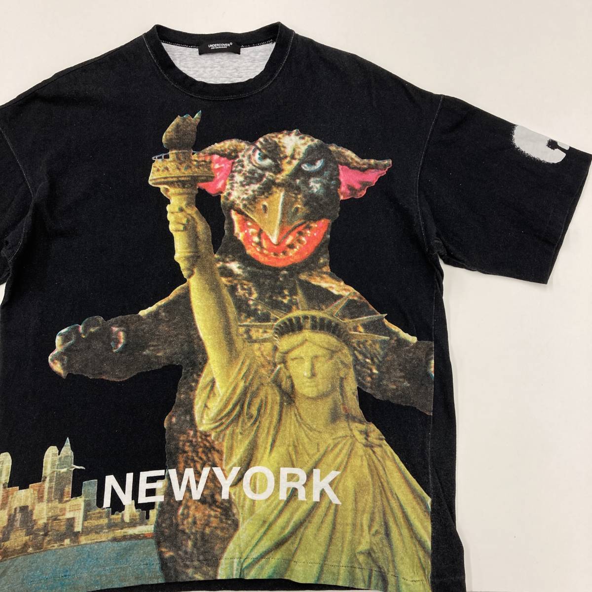 UNDERCOVER 19SS アンダーカバー BIG - ⁄ TEE 公式通販 Tシャツ 