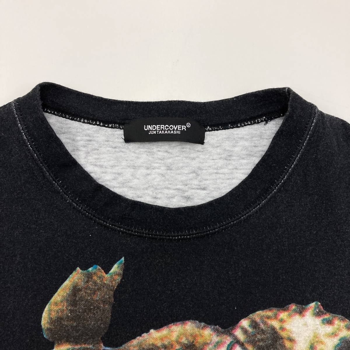 UNDERCOVER 19SS アンダーカバー BIG - ⁄ TEE 公式通販 Tシャツ 