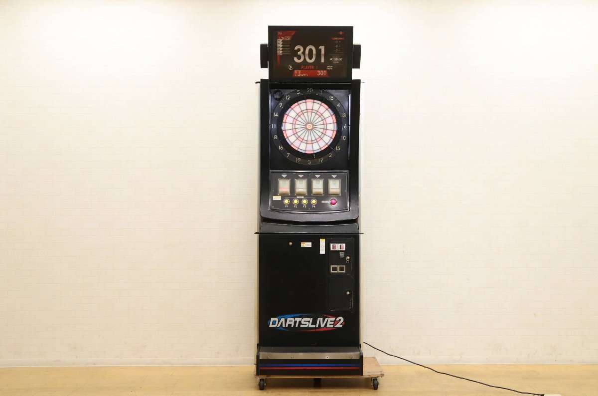 080708k3 ダーツライブⅡ DX ダーツ台 マシーン 直接引き取り推奨 名古屋市守山区