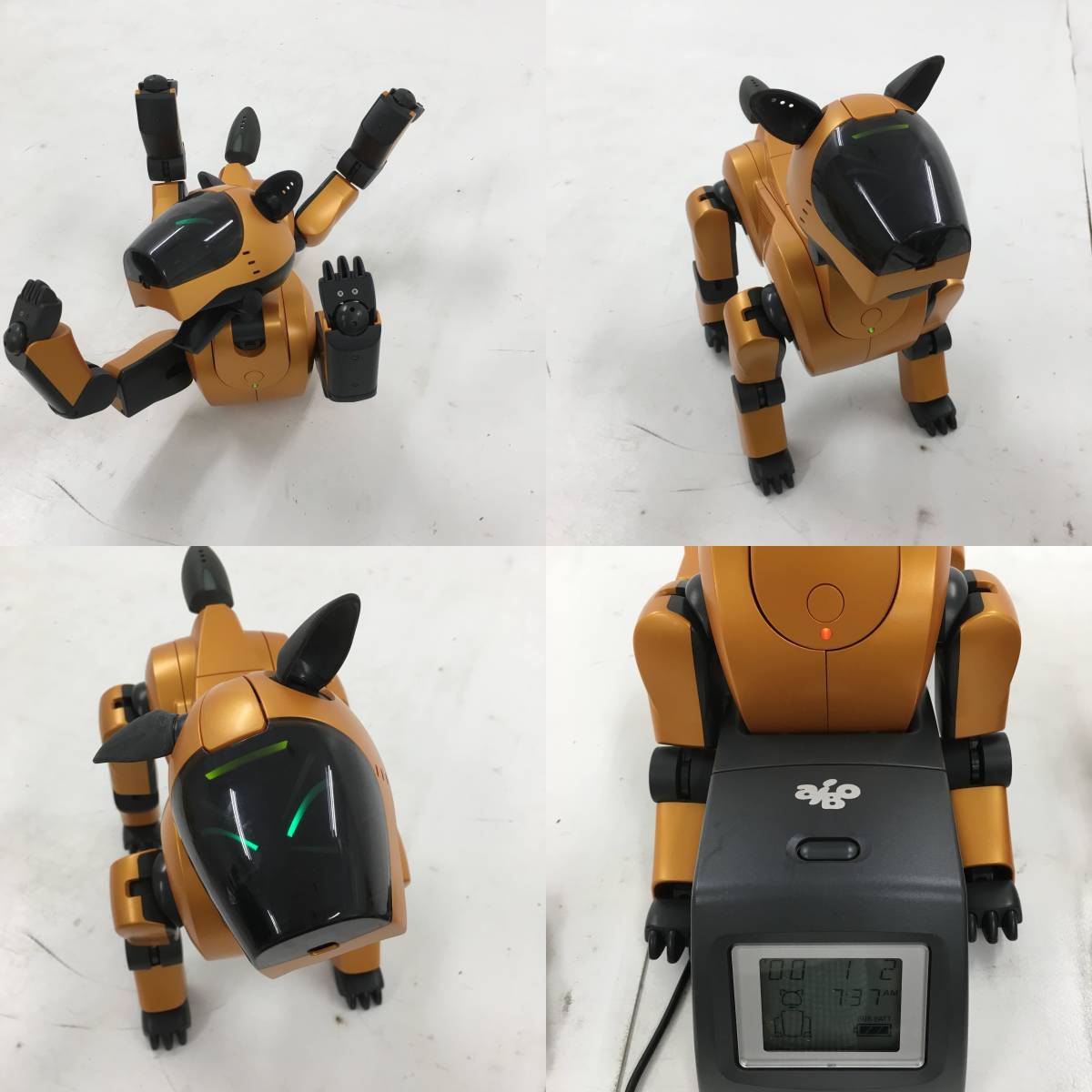 1円～】 SONY AIBO アイボ ERS-210 オレンジ エンターテイメント 