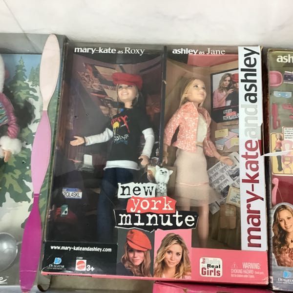 1円〜 マテル ニューヨークミニット オルセン姉妹 メアリーケイト