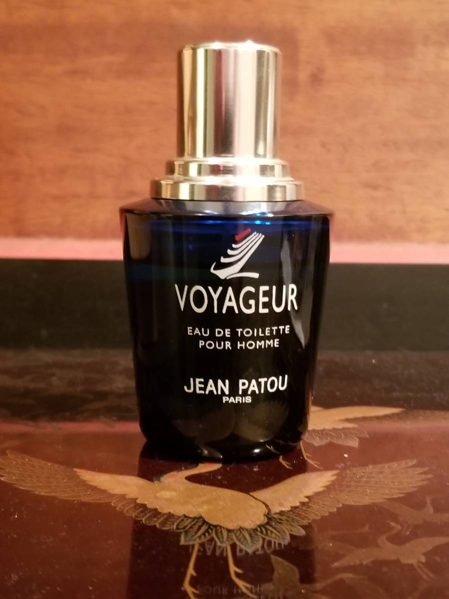 男 香水 ジャン・パトゥ・ヴォワジャー 50ml Jean Patou Voyageur EDT