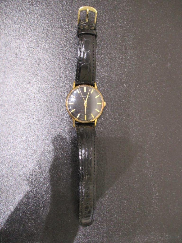 15117　腕時計★SEIKO　セイコー　Crown クラウン 手巻き式 ダイヤショック 21石　ビンテージ腕時計