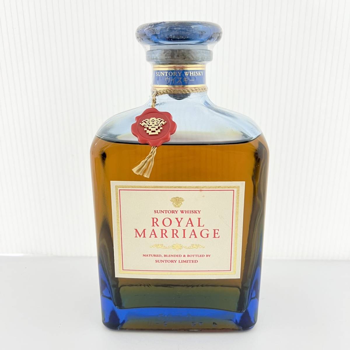 11812/【未開栓】SUNTORY WHISKY ROYAL MARRIAGE サントリー