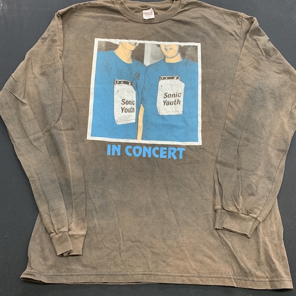 90s SONIC YOUTH Tシャツ ヴィンテージ ツアーT フォトプリント ソニックユース NIRVANA HOLE dinosaur JR meat puppets melvins