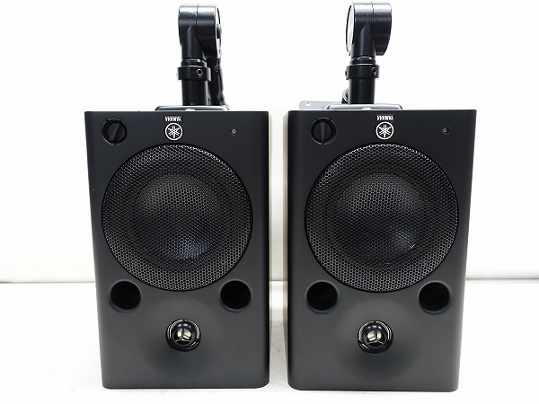 YAMAHA MSP5 Studioペア+スピーカー用モンスターケーブル2本 YAMAHA MSP5 Studioペア+スピーカー用モンスターケーブル2本 YAMAHA