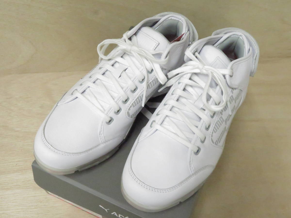 未使用品 ゴルフシューズ プーマ PUMA プロアダプト デルタ ミッド